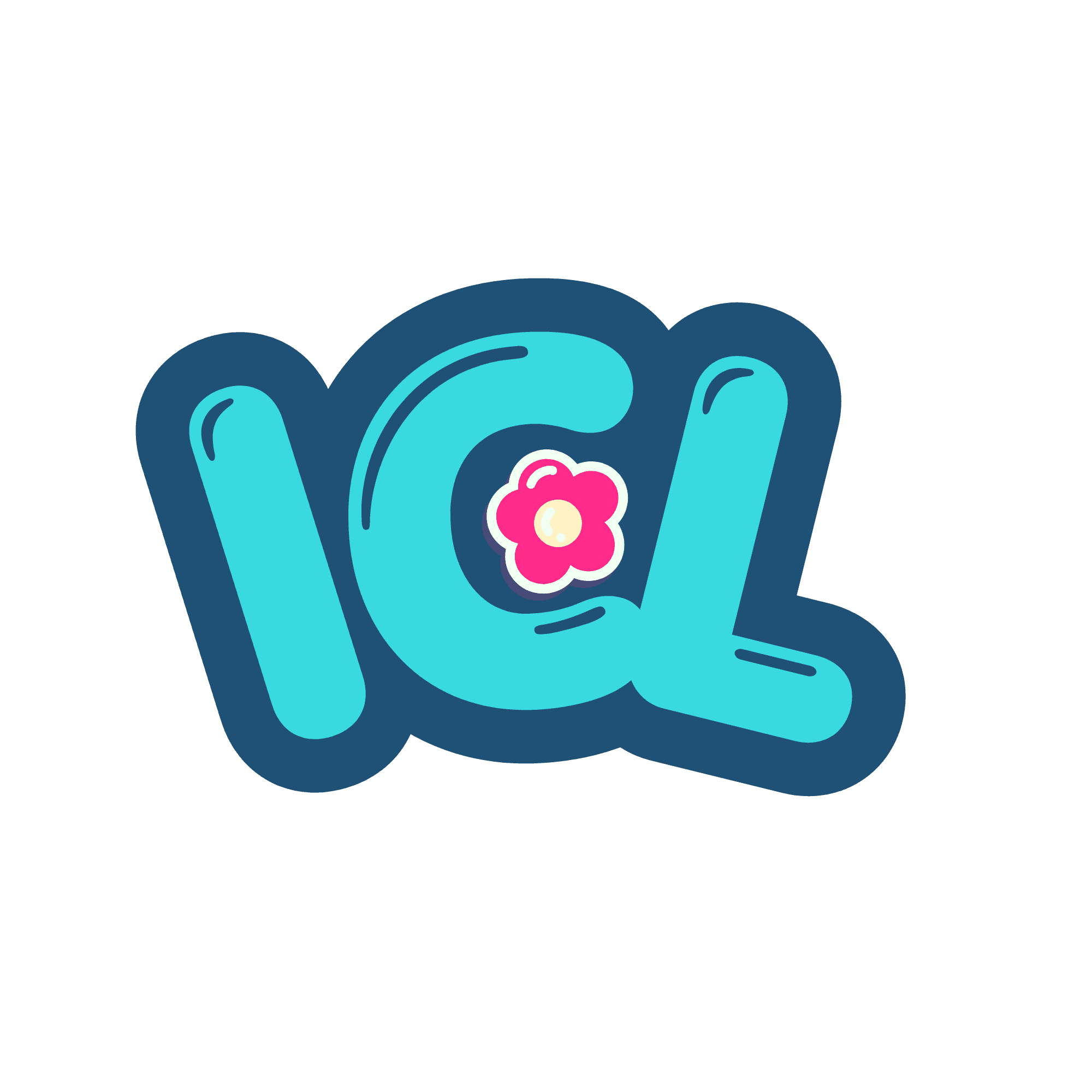 Logo de Inglés con Lau