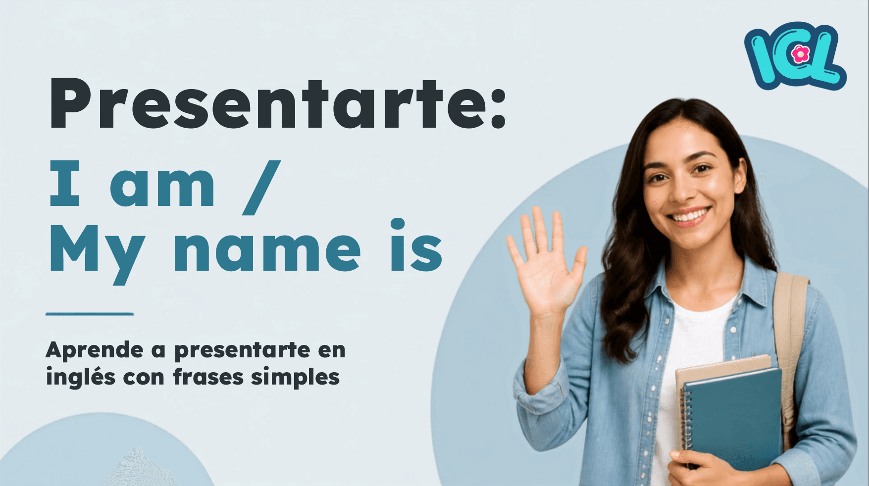 Vista previa de la lección: cómo presentarte en inglés